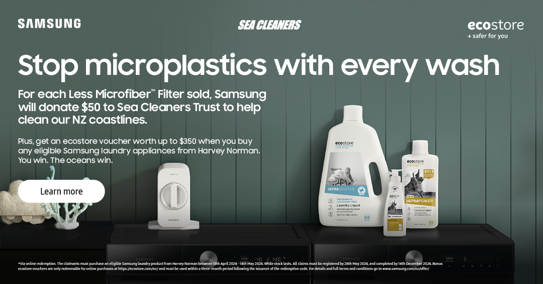 Samsung x Harvey Norman Ecostore Voucher Promotion | Samsung NZ